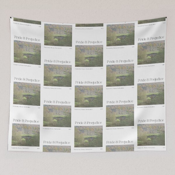 Item preview, Pride and Prejudice Pemberley House designed and sold by HellayCoriles.