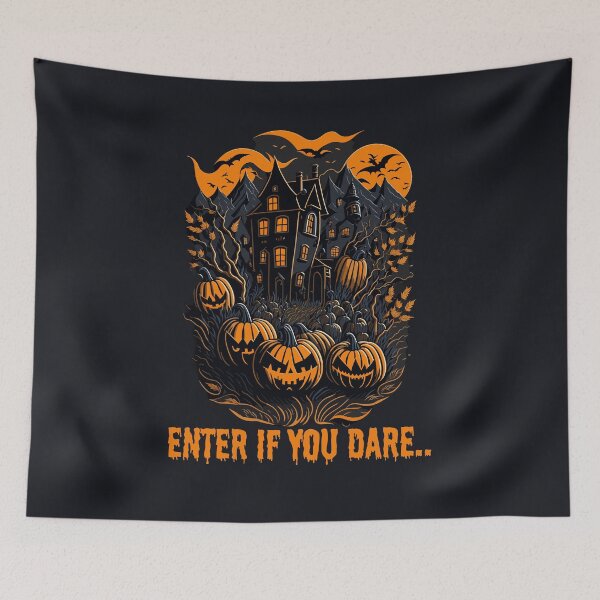 Item preview, Spooky Halloween Castle | Enter if you dare designed and sold by YrtemmyS.