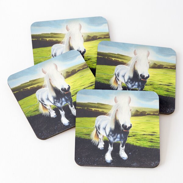 Item preview, Horse at Sunset designed and sold by SandraWarmerdam.