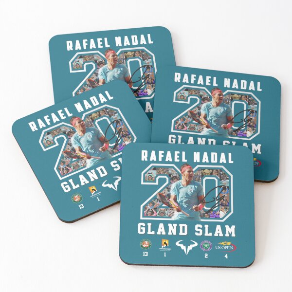 Aperçu de l'œuvre Rafael-Nadal-Gland-Slam créée et vendue par solaryn.