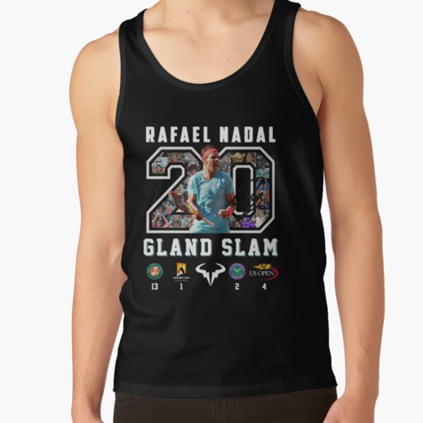 Rafael Nadal Nike sleeveless shirt top US Open 2019 – Rafael Nadal Fans