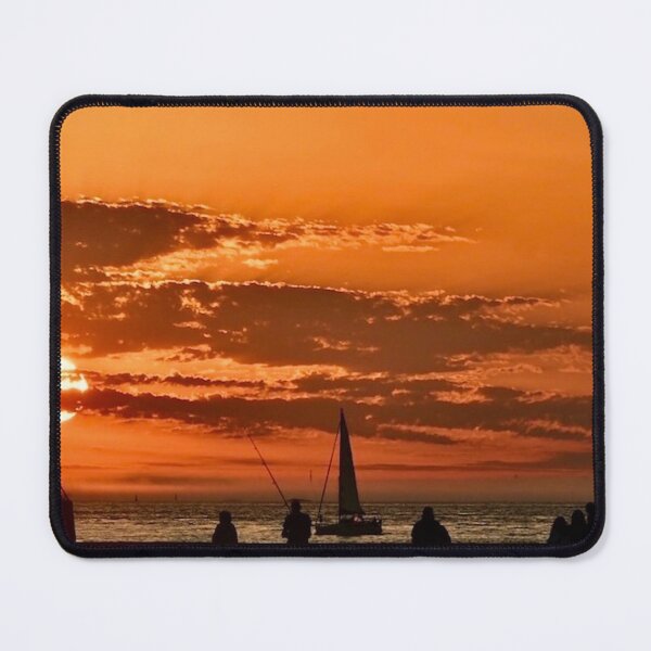 Item preview, Sky on fire in Kermorvan designed and sold by Jean-Luc Rollier.