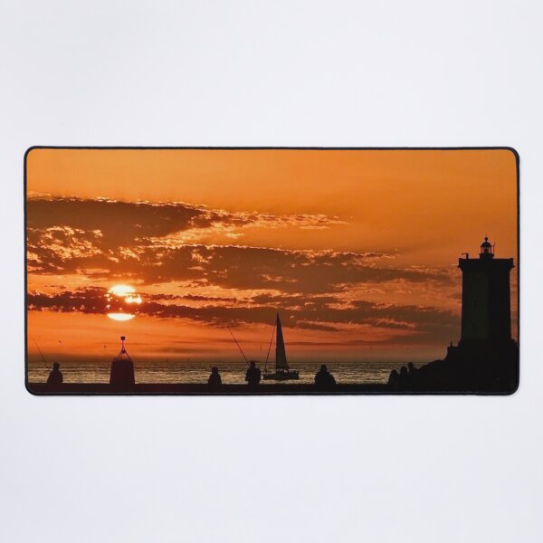 Item preview, Sky on fire in Kermorvan designed and sold by Jean-Luc Rollier.