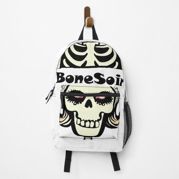 Item preview, BoneSoir Halloween Pun Joke Skeleton designed and sold by SamJanner.