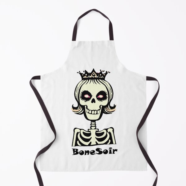 Item preview, BoneSoir Halloween Pun Joke Skeleton designed and sold by SamJanner.