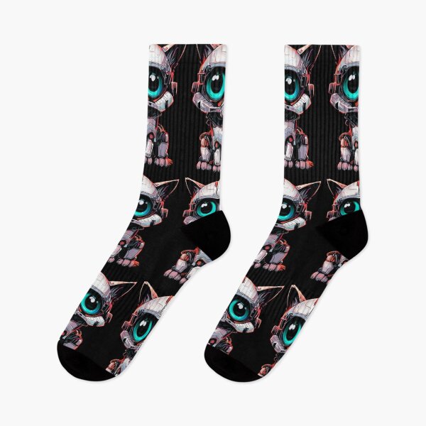 Item preview, Robo-Cat Sci-fi Explorer! designed and sold by kukamatsu.