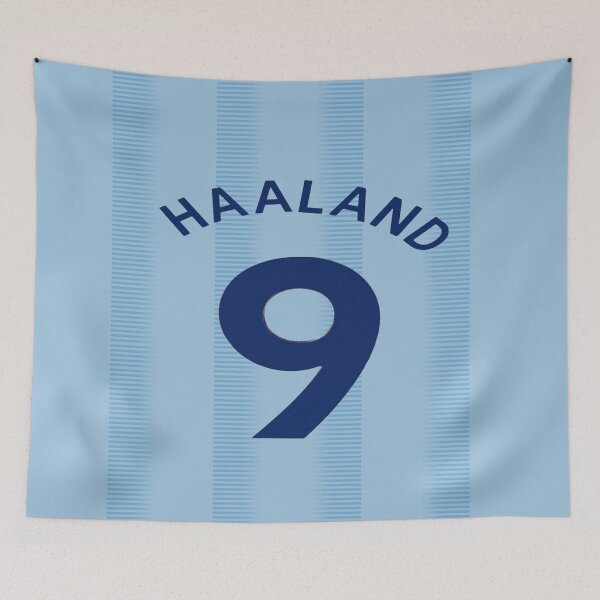 Item preview, Man City Haaland 9 designed and sold by CubingGenius.