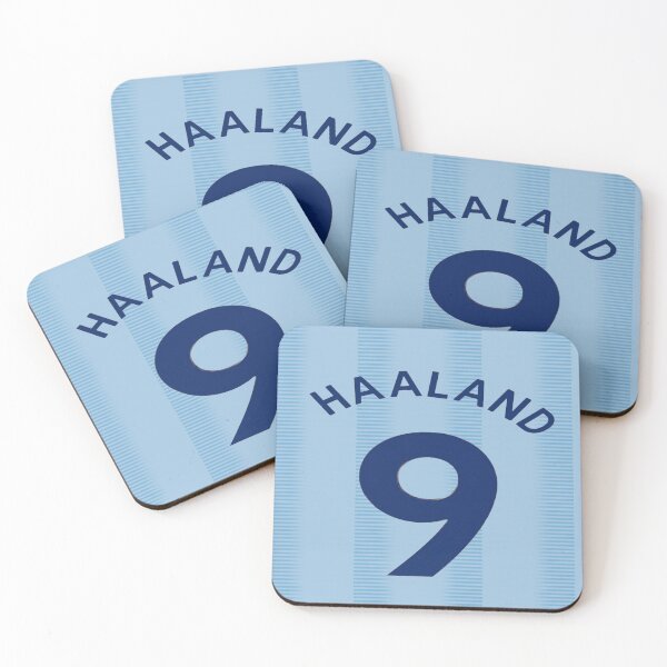 Item preview, Man City Haaland 9 designed and sold by CubingGenius.