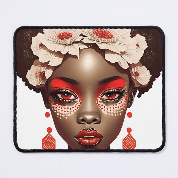 Item preview, [AI Art] Carnation Coronation, Bauhaus Art Style designed and sold by Sissle.