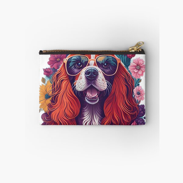 Artikelvorschau, Lächelnder Hund mit Sonnenbrille entworfen und verkauft von TheCarthaginian.