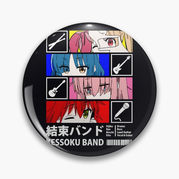Item preview, Kessoku Band Line Up  	 designed and sold by cnnhlaqdqnn35.