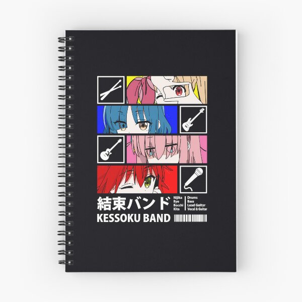 Item preview, Kessoku Band Line Up  	 designed and sold by cnnhlaqdqnn35.