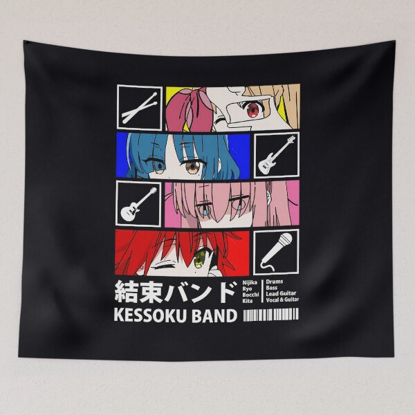 Item preview, Kessoku Band Line Up  	 designed and sold by cnnhlaqdqnn35.