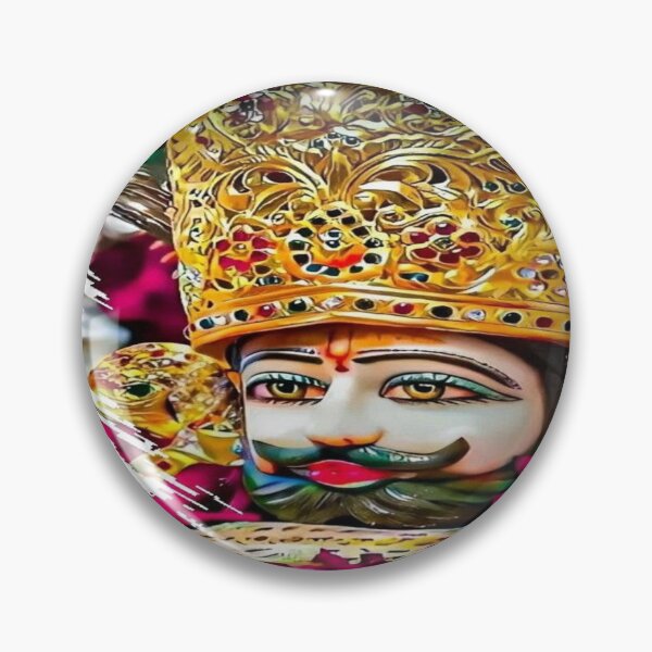 Item preview, Khatu shyam ji  designed and sold by The-design24.