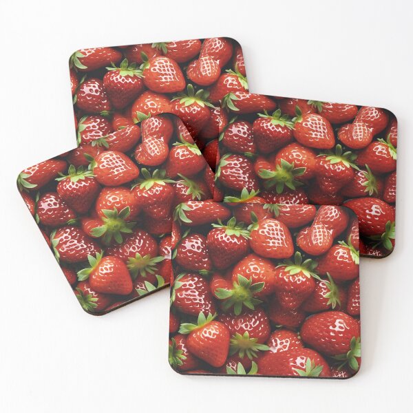 Item preview, Texture Strawberry background designed and sold by Amélia Gaspary.
