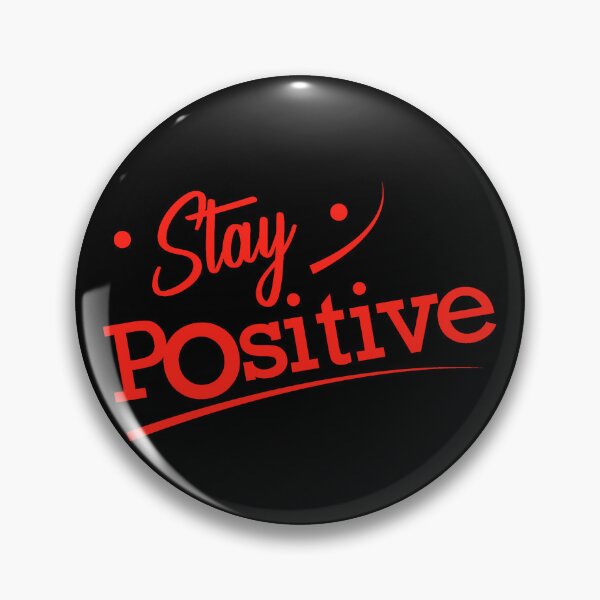 Item preview, Stay positive designed and sold by Kuki-shop.