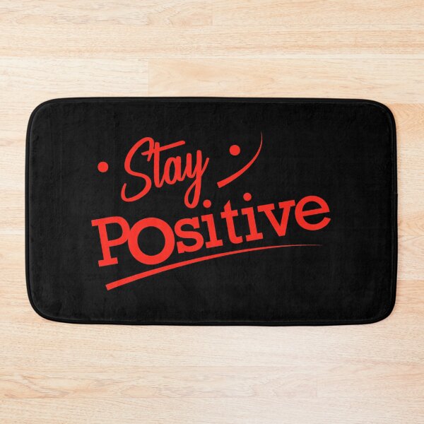 Item preview, Stay positive designed and sold by Kuki-shop.