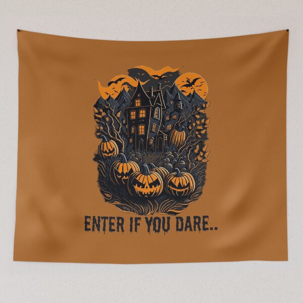 Item preview, Spooky Halloween Castle | Enter if you dare designed and sold by YrtemmyS.