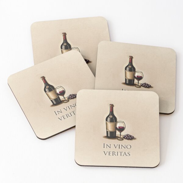 Item preview, In vino veritas designed and sold by roma-eterna.