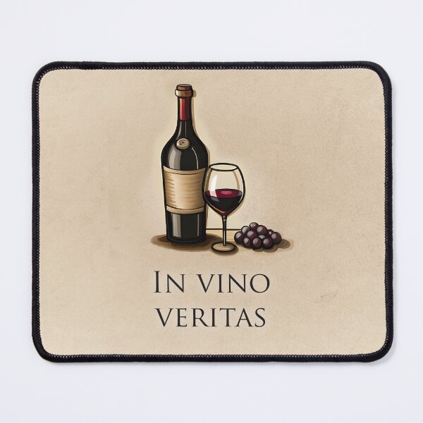 Item preview, In vino veritas designed and sold by roma-eterna.