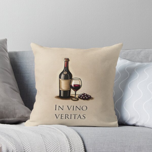 Item preview, In vino veritas designed and sold by roma-eterna.