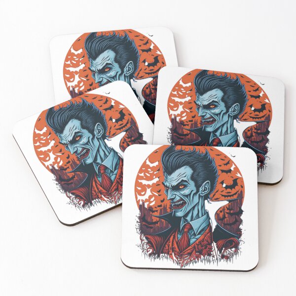 Item preview, Dracula's Eerie Embrace: A Spooky Collection designed and sold by irosh madushan.