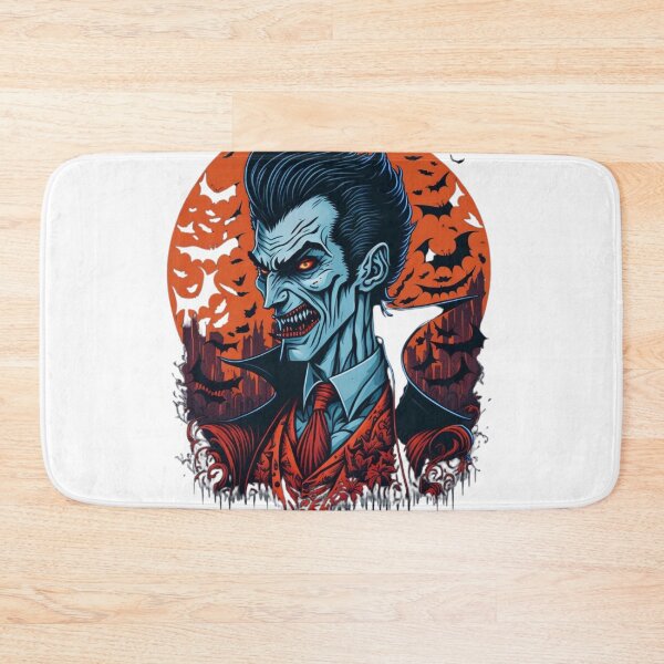Item preview, Dracula's Eerie Embrace: A Spooky Collection designed and sold by irosh madushan.