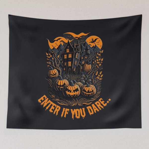 Item preview, Spooky Halloween Castle | Enter if you dare designed and sold by YrtemmyS.