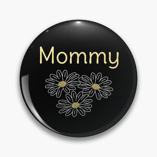 Item preview, Cute flower design with the word 'Mommy' designed and sold by All-Names.