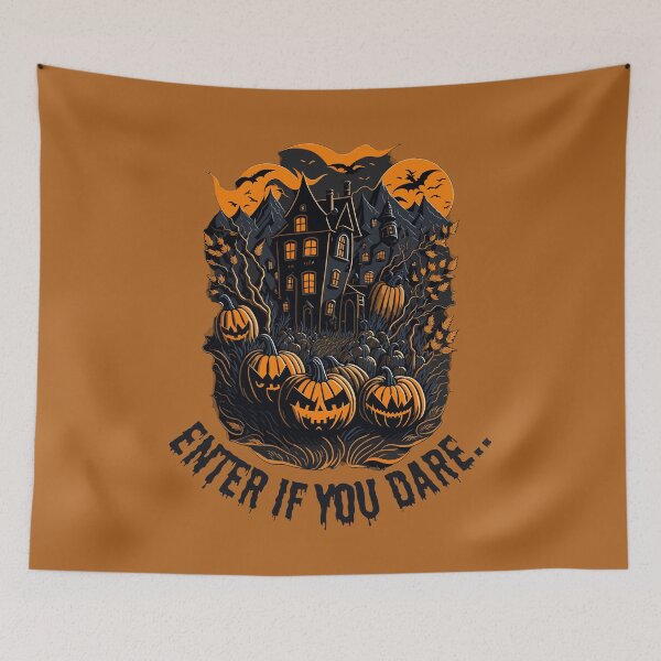 Item preview, Spooky Halloween Castle | Enter if you dare designed and sold by YrtemmyS.