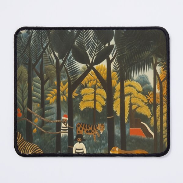 Item preview, Henri Rousseau drawing designed and sold by ComicsFactory.