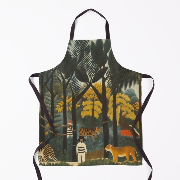 Item preview, Henri Rousseau drawing designed and sold by ComicsFactory.