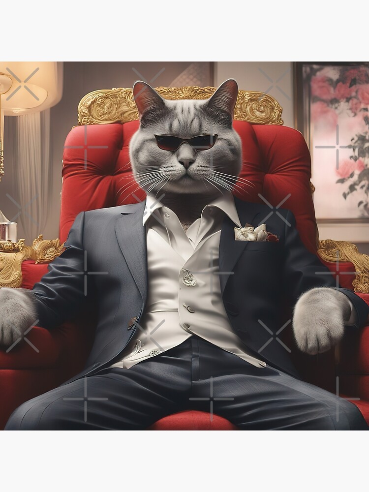 Gangster Yakuza Cat Poster For Sale By Remco Kouw Redbubble 2783