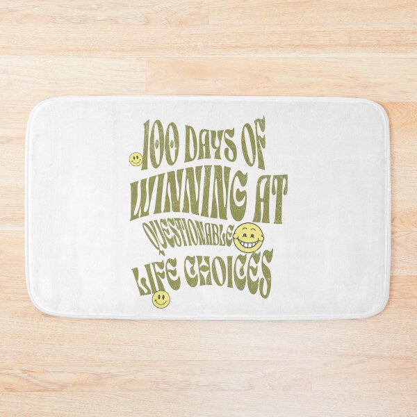 Item preview, 100 Days of Questionable Life Choices designed and sold by amed73.