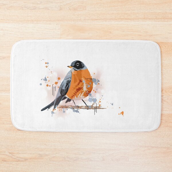 Item preview, Spring Robin designed and sold by NicoleFehrArt.