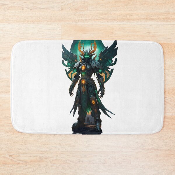 Item preview, jade warrior angel 5 designed and sold by RabbitPrints.