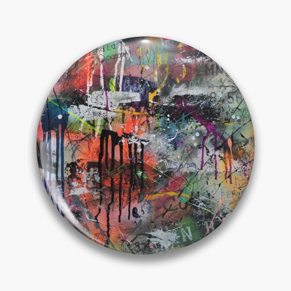 Item preview, JKalani Retro Punk Graffiti Artwork designed and sold by jkalani.