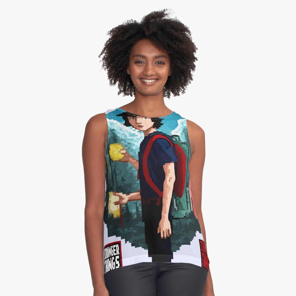Item preview, Sleeveless Top designed and sold by oldtshirt.
