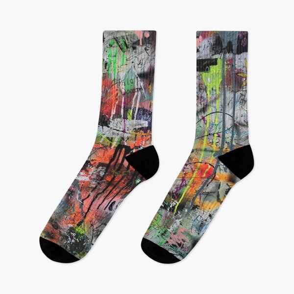 Item preview, JKalani Retro Punk Graffiti Artwork designed and sold by jkalani.