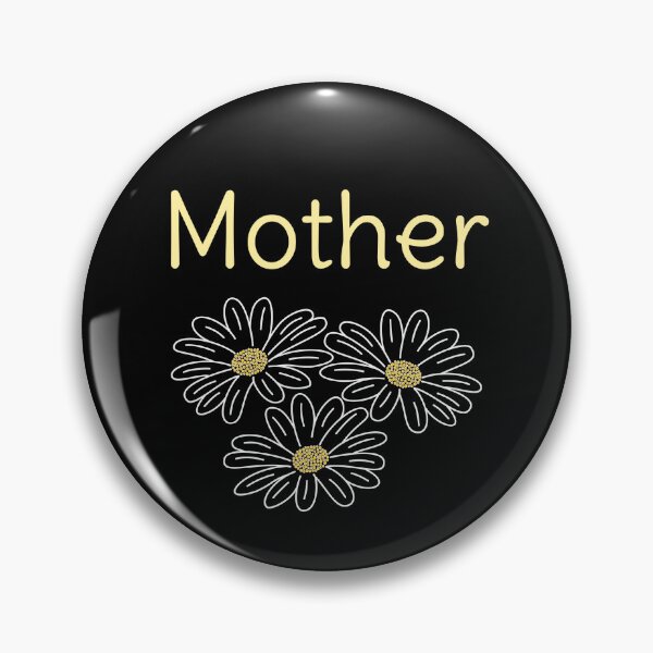 Item preview, Cute flower design with the word 'Mother'  designed and sold by All-Names.