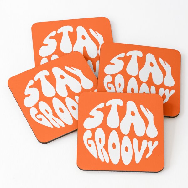 Item preview, Stay Groovy - Retro Groovy Typography  designed and sold by typoinspired.