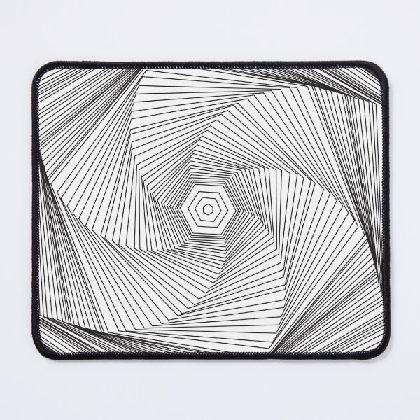 Item preview, Twisted Hexagon Pattern designed and sold by Parallax Grafica.