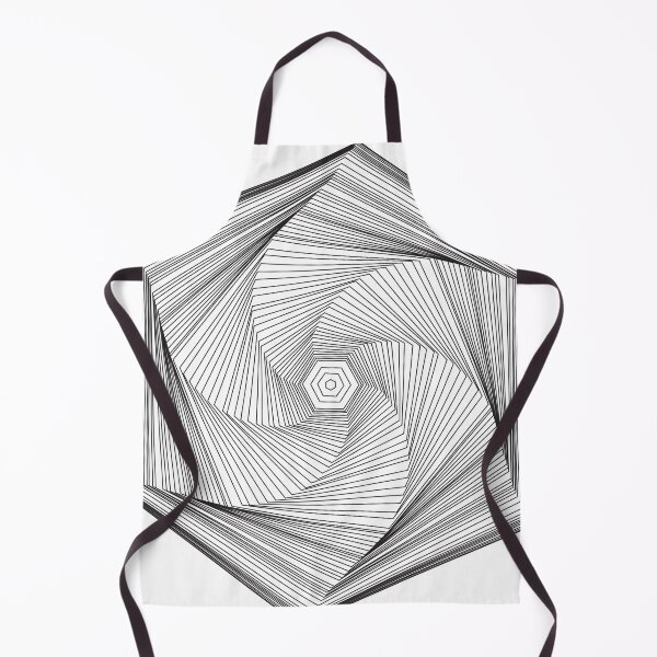 Item preview, Twisted Hexagon Pattern designed and sold by Parallax Grafica.