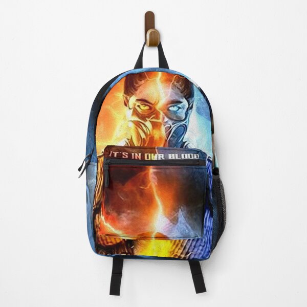 Item preview, Mortal Kombat 1 It's in our blood designed and sold by Alex D Print Studio Designs.