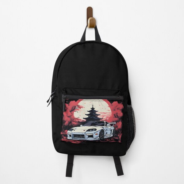 Item preview, JDM Japan White Car sun in the background designed and sold by Lajon97.