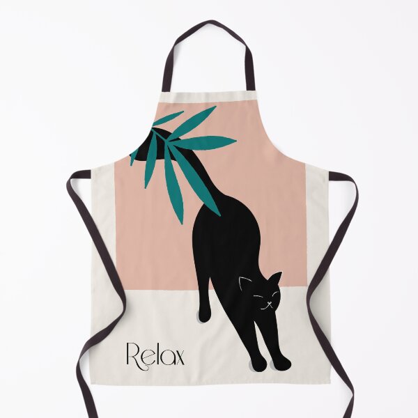 Item preview, Relax cat - Botanical life designed and sold by natural-neutral.