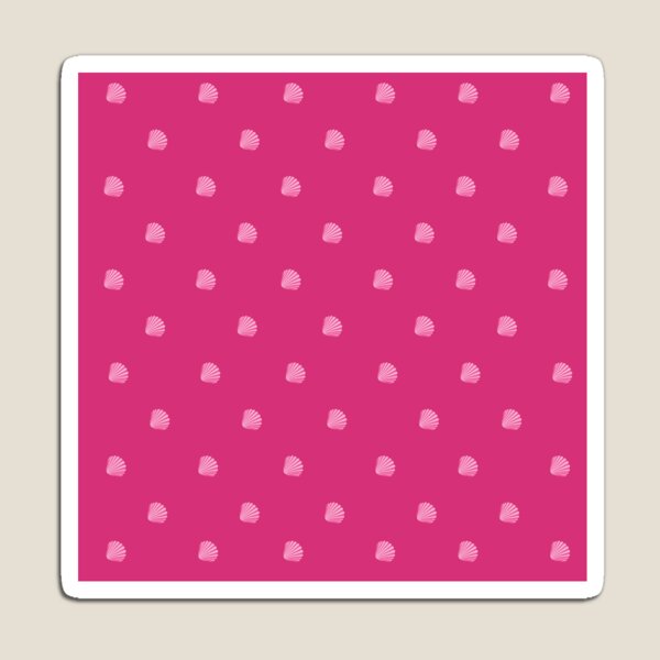 Artikelvorschau, Rosa Polkadots Muscheln- entworfen und verkauft von artcolory.