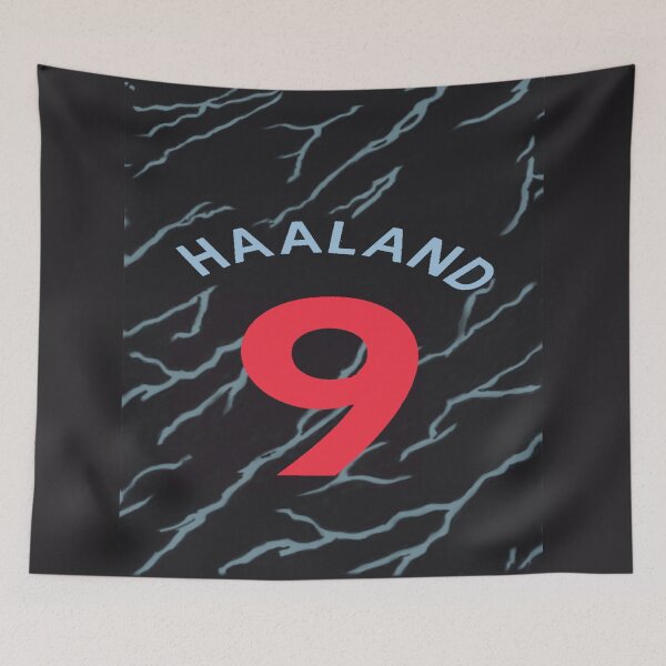 Item preview, Man City Haaland 9 designed and sold by CubingGenius.