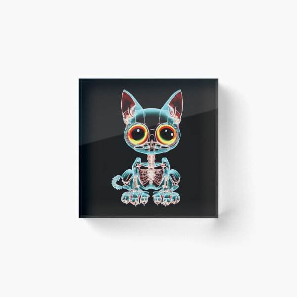 Item preview, Robo-Cat Xray! designed and sold by kukamatsu.