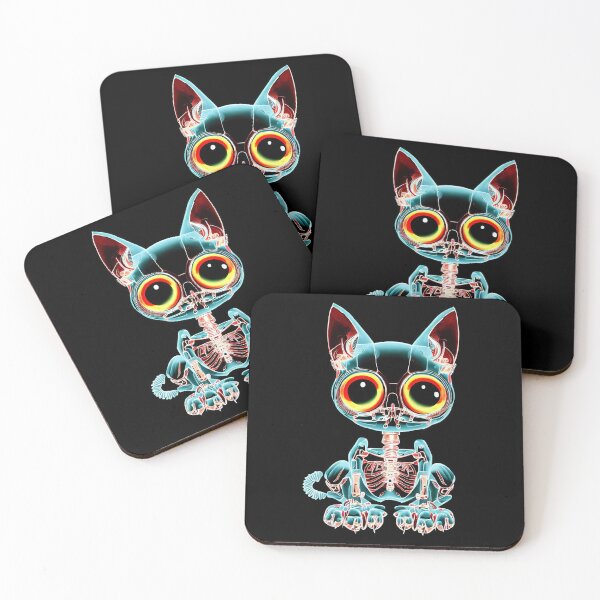 Item preview, Robo-Cat Xray! designed and sold by kukamatsu.